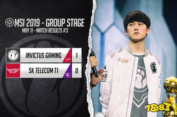 LPL战队时隔1087天再次在世界赛上战胜T1战队